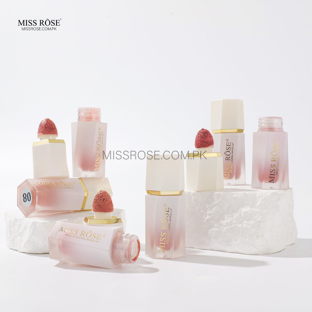 Miss Rose Liquid Matte Blusher | Miss Rose Com Pk | Official Store In Pakistan | 100% Authentic Makeup Products
