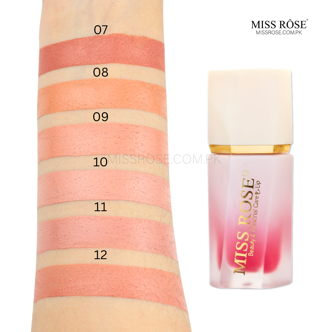 Miss Rose Liquid Matte Blusher | Miss Rose Com Pk | Official Store In Pakistan | 100% Authentic Makeup Products