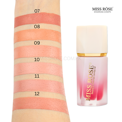 Miss Rose Liquid Matte Blusher | Miss Rose Com Pk | Official Store In Pakistan | 100% Authentic Makeup Products
