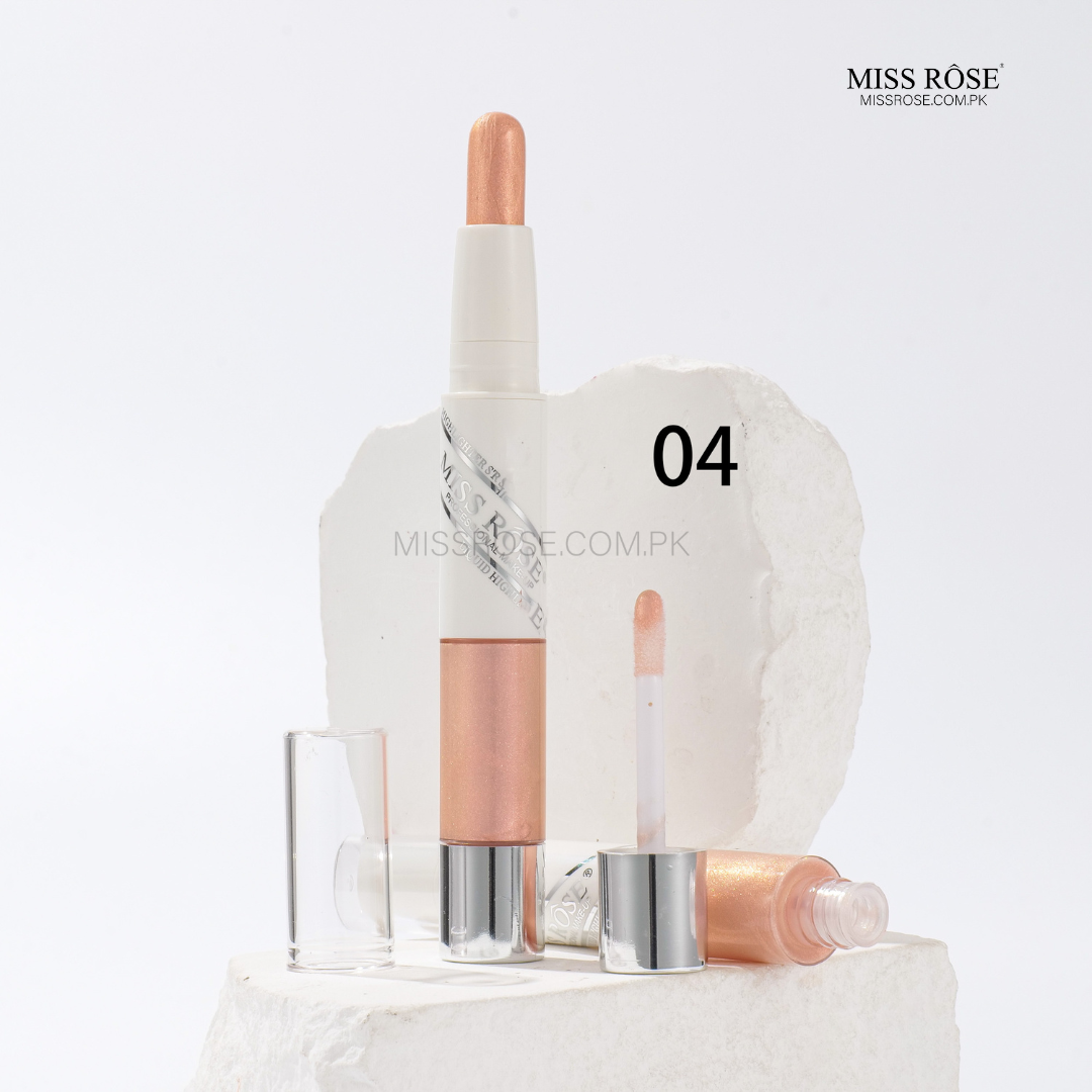 Miss Rose 2 in 1 Stick Liquid Highlighter