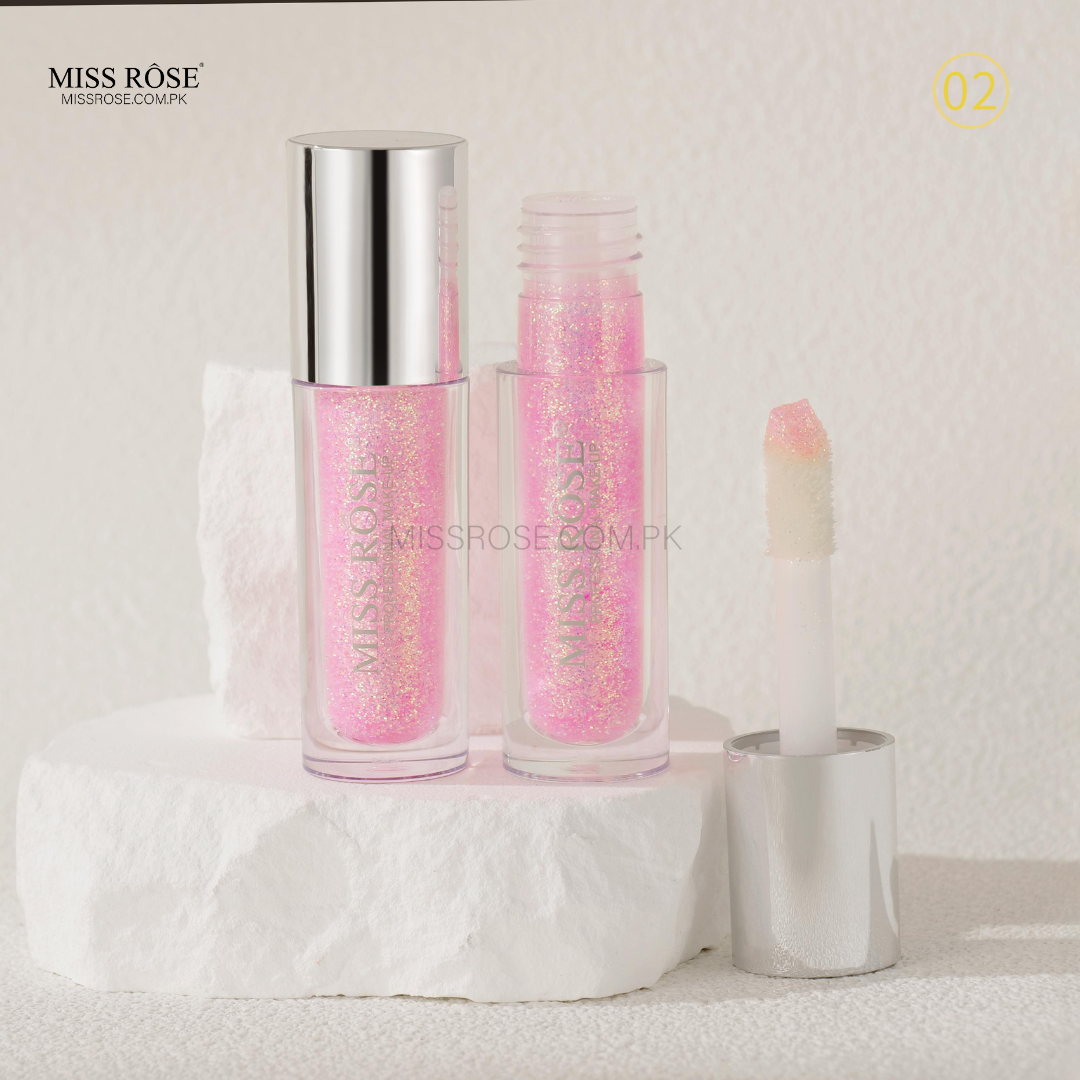 Miss Rose Liquid Glitter Eye Shadow