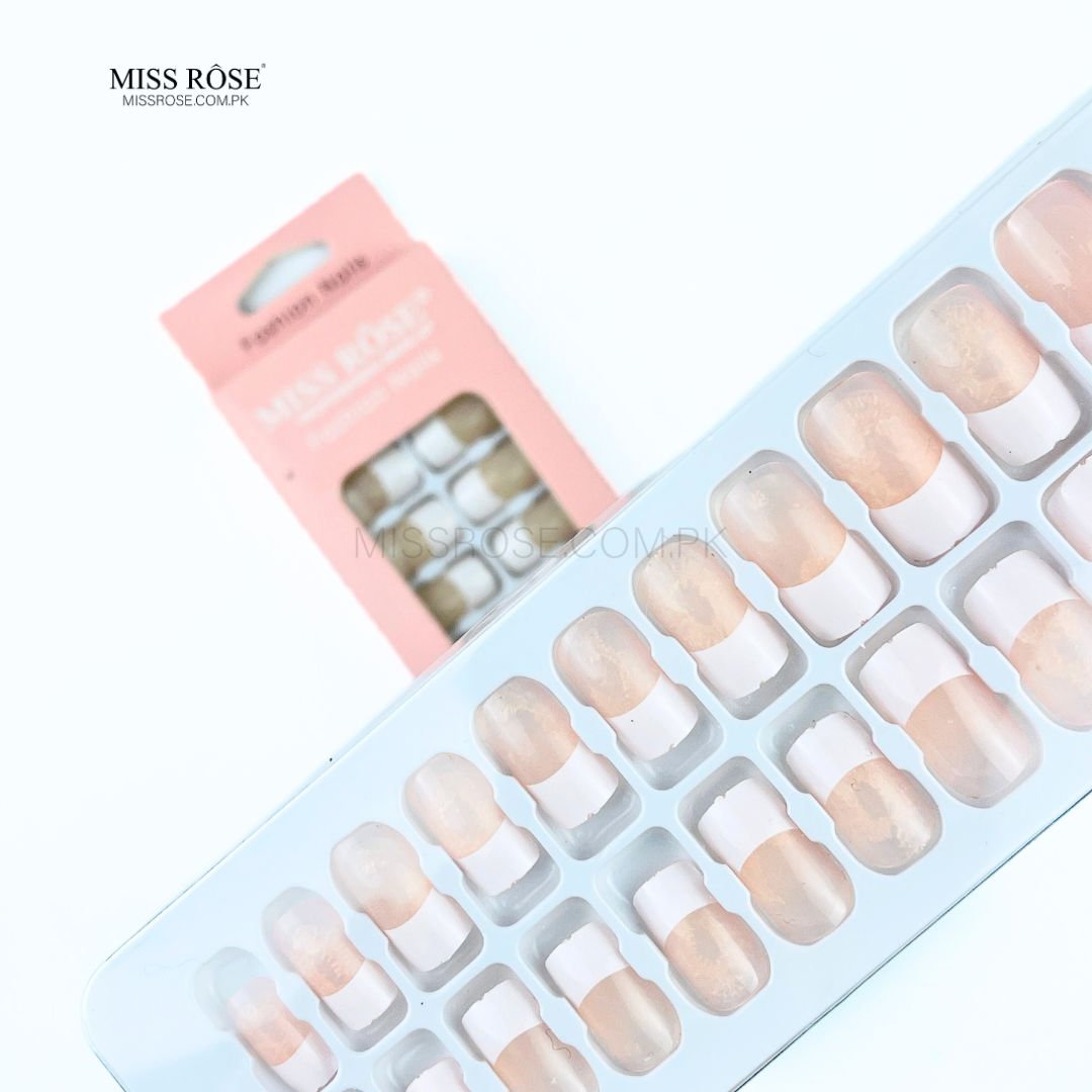 Miss Rose Manicure Stick On Nails