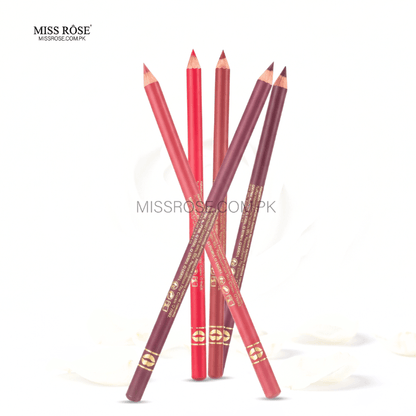 Miss Rose Waterproof Lip Liners - Miss Rose Com Pk