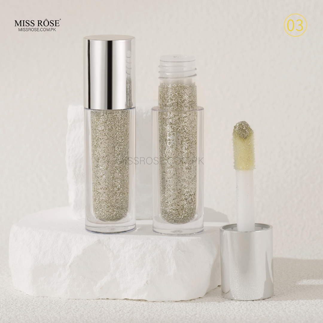 Miss Rose Liquid Glitter Eye Shadow