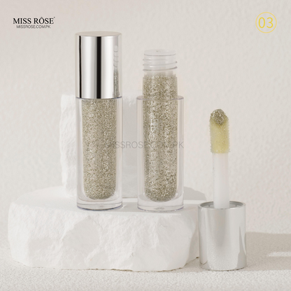 Miss Rose Liquid Glitter Eye Shadow