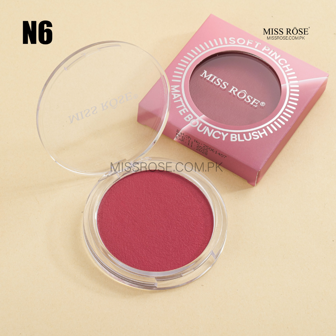 Miss Rose Matte Bouncy blush - Miss Rose Com Pk