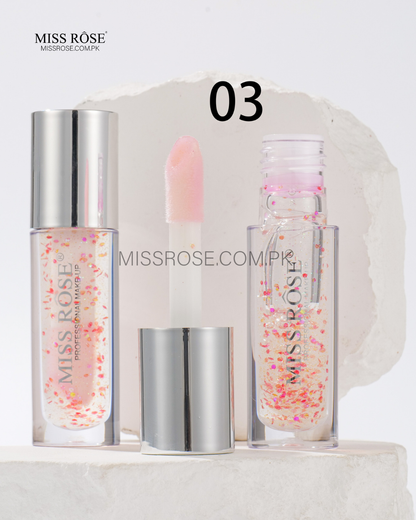 Miss Rose Glistening Magic Lip Oil | Miss Rose Com Pk | Official Store In Pakistan | 100% Authentic Makeup Products