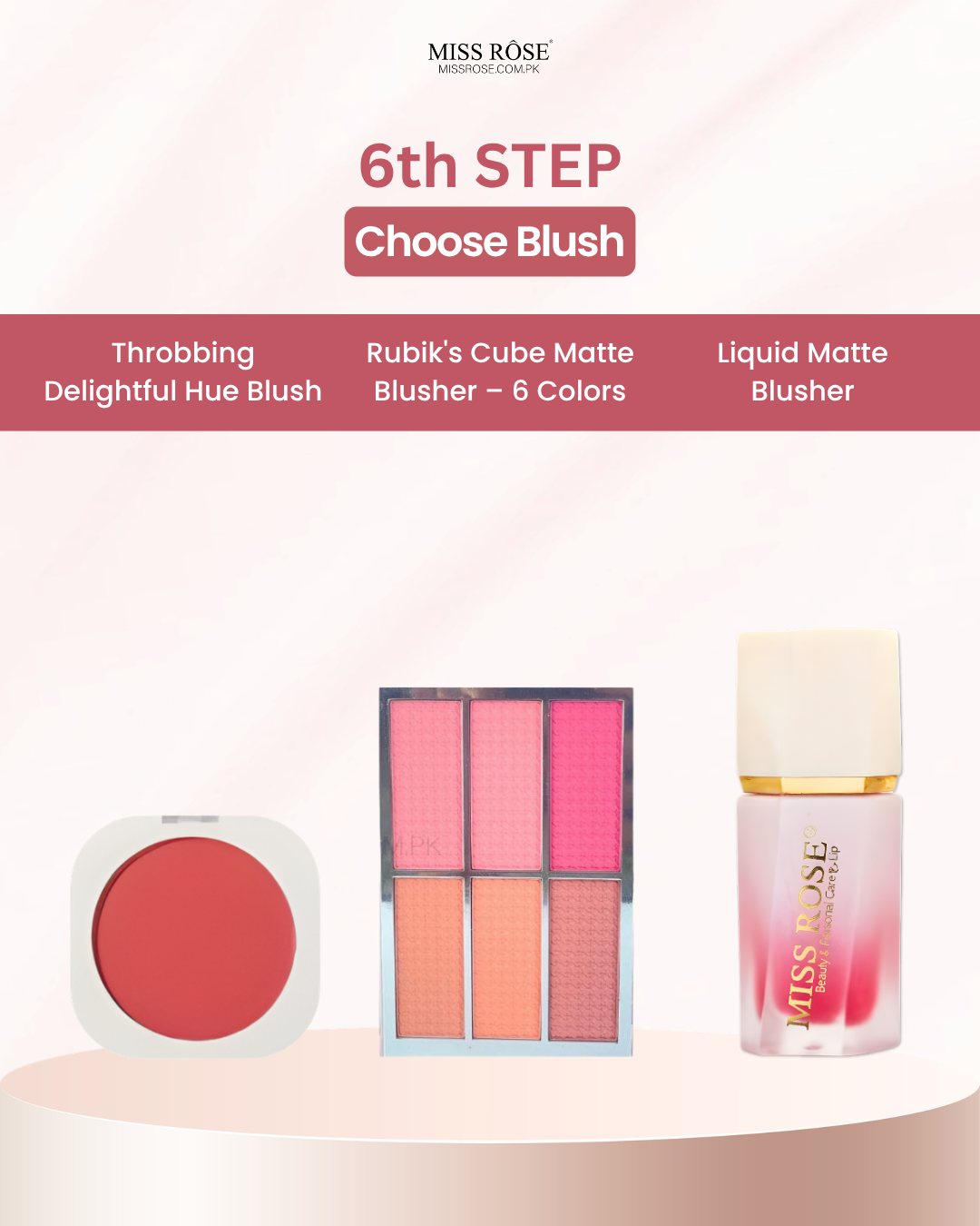 Make Your Own Bridal Makeup Box