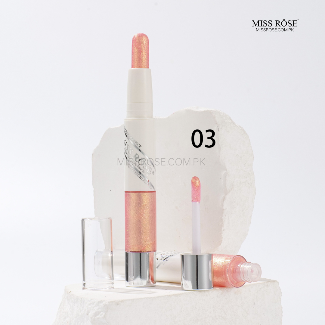 Miss Rose 2 in 1 Stick Liquid Highlighter