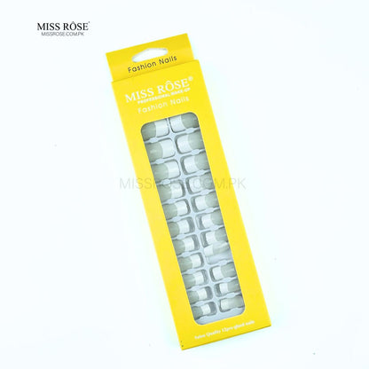 Miss Rose Manicure Stick On Nails