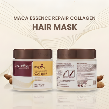 Miss Rose Maca Essence Repair Collagen Hair Mask - Miss Rose Com Pk