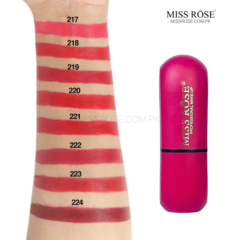 Miss Rose Double Accurate Matte Lipstick - Miss Rose Com Pk
