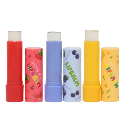 Miss Rose Fruity Lip Balm - Miss Rose Com Pk