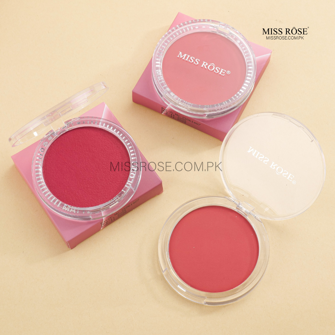 Miss Rose Matte Bouncy blush - Miss Rose Com Pk