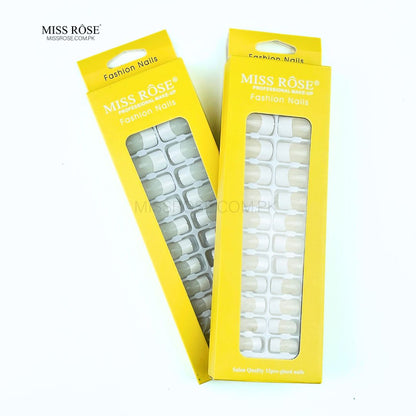 Miss Rose Manicure Stick On Nails