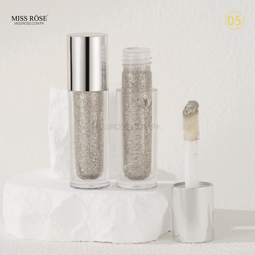 Miss Rose Liquid Glitter Eye Shadow