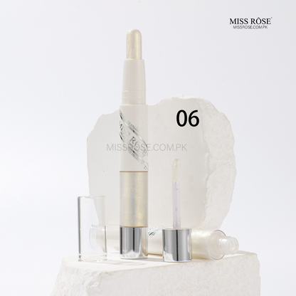 Miss Rose 2 in 1 Stick Liquid Highlighter
