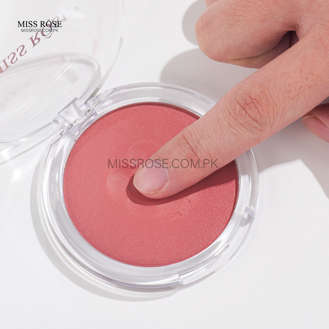 Miss Rose Matte Bouncy blush - Miss Rose Com Pk