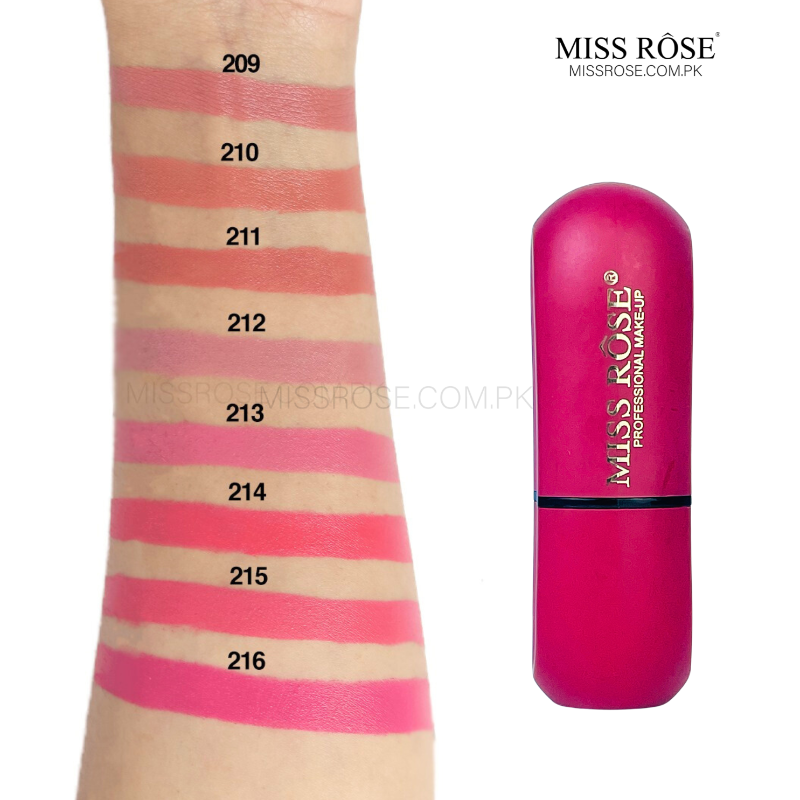 Miss Rose Double Accurate Matte Lipstick - Miss Rose Com Pk
