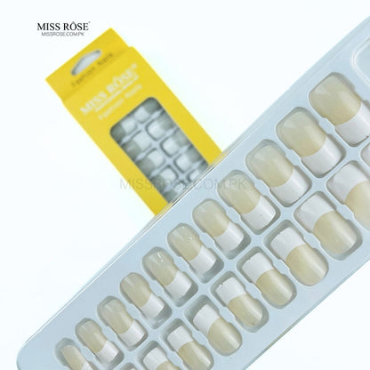 Miss Rose Manicure Stick On Nails