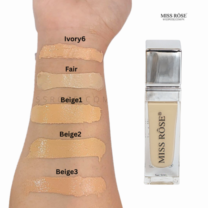 Miss Rose Liquid Silk Foundation (NEW)