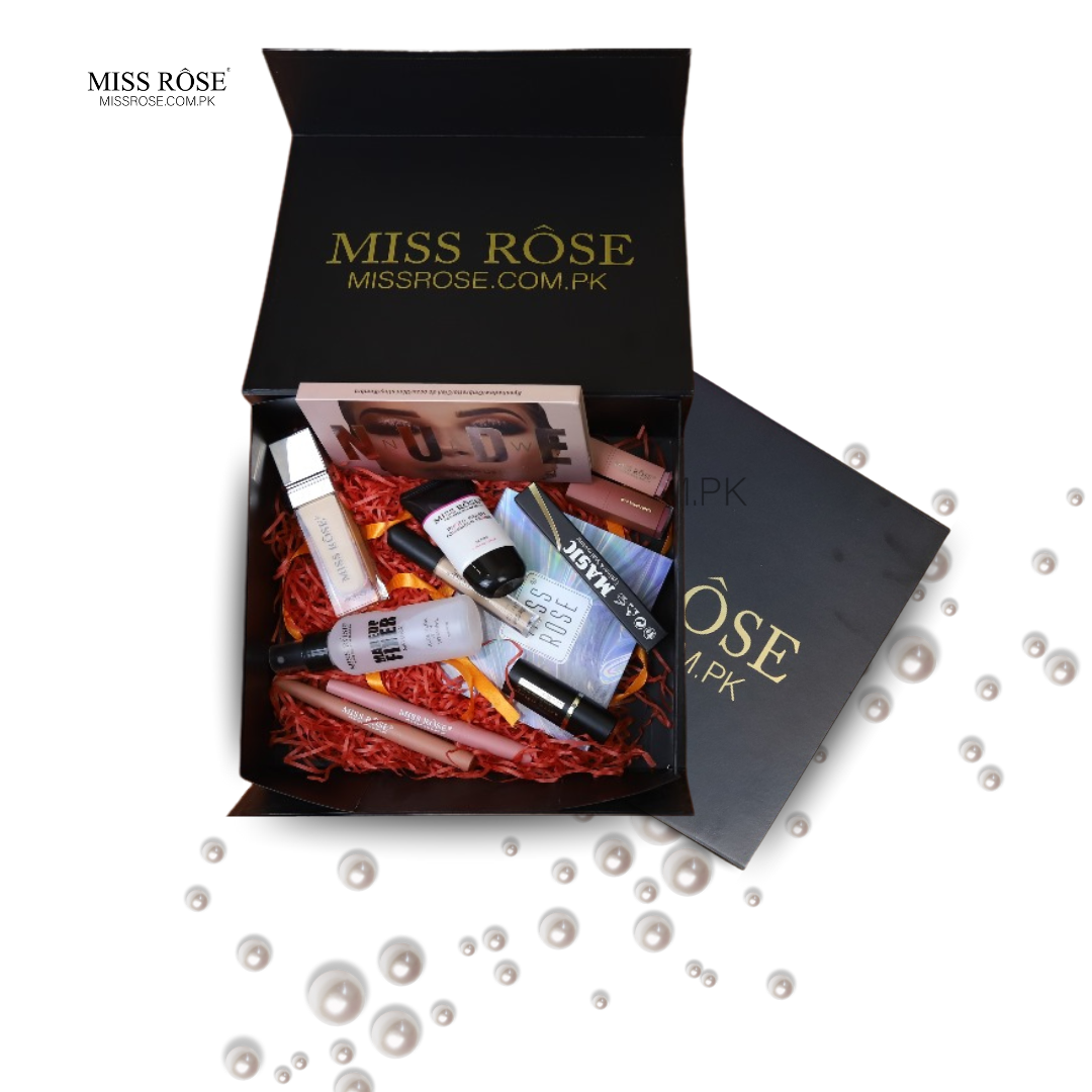 Miss Rose Luxury Black Packaging Box