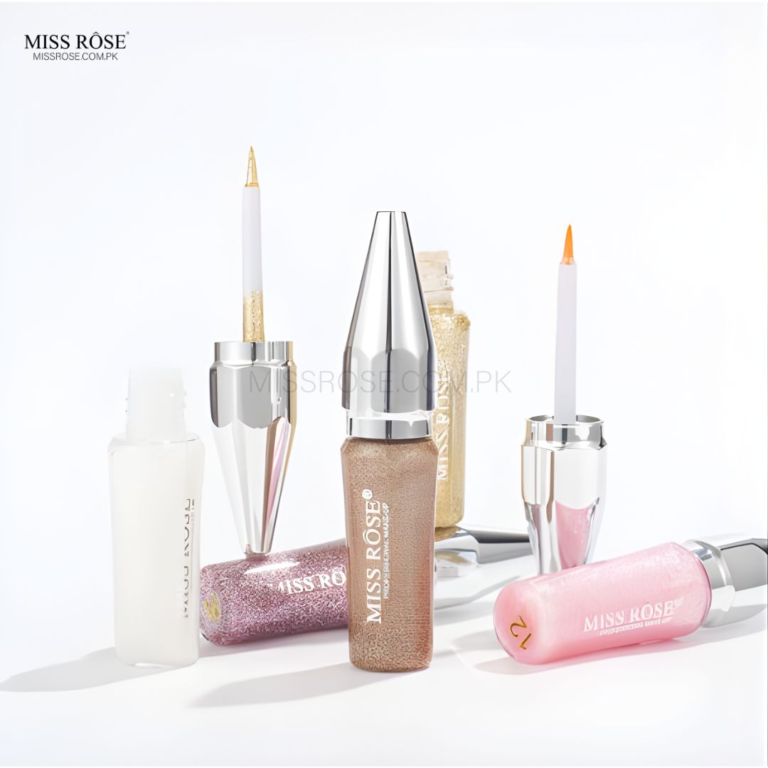 Miss Rose Glitter Eyeliner | Miss Rose Com Pk | Official Store In Pakistan | 100% Authentic Makeup Products
