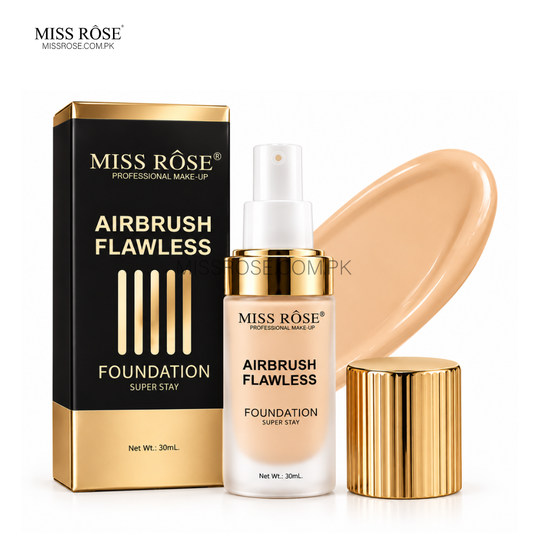 Miss Rose AirBrush Flawless Foundation - Miss Rose Com Pk