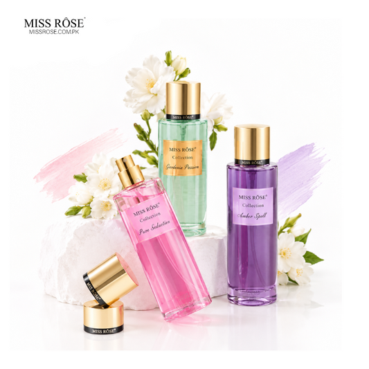 Miss Rose Allure Mist Perfume - Miss Rose Com Pk