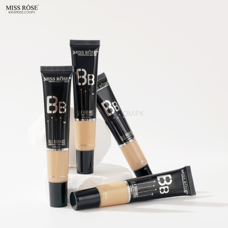 Miss Rose Silk Radiance BB Cream - Miss Rose Com Pk