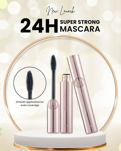 Miss Rose Super Long 24H Mascara