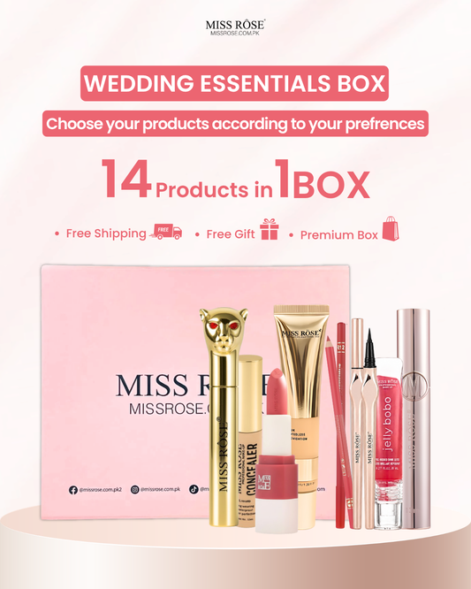 Make Your Own Wedding Makeup Essentials Box
