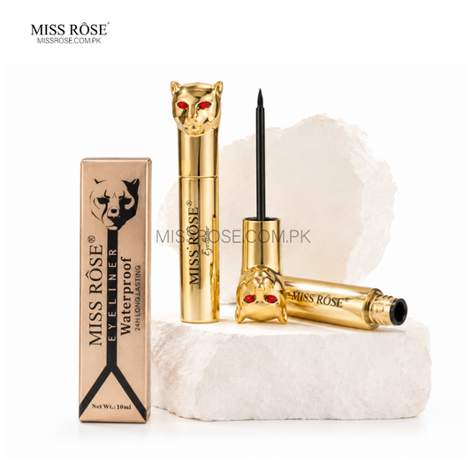 Miss Rose Cat Liquid Eye Liner - Miss Rose Com Pk
