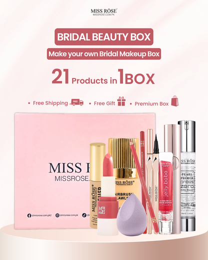 Make Your Own Bridal Makeup Box