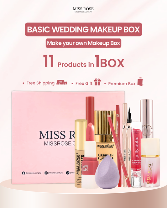 Make Your Own Basic Wedding Makeup Box
