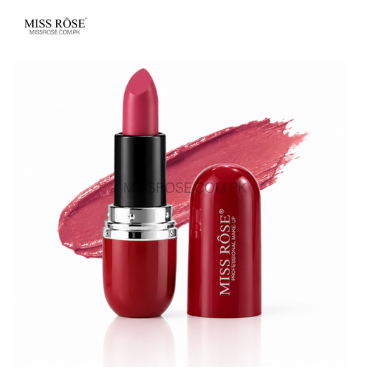 Miss Rose Coral Charm Capsule Lipstick - Miss Rose Com Pk
