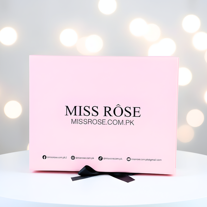 Miss Rose Com Pk Luxury Packaging (Free for Elite Orders Rs6999+)