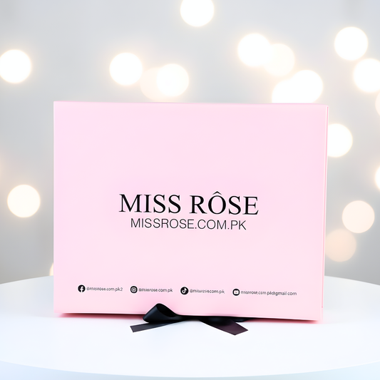 Miss Rose Com Pk Luxury Packaging (Free for Elite Orders Rs6999+)