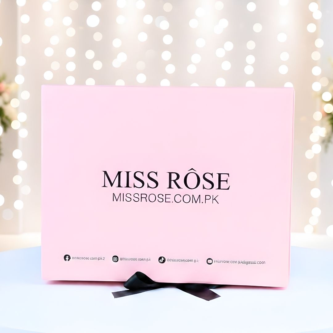 Miss Rose Com Pk Luxury Packaging (Free for Elite Orders Rs6999+)