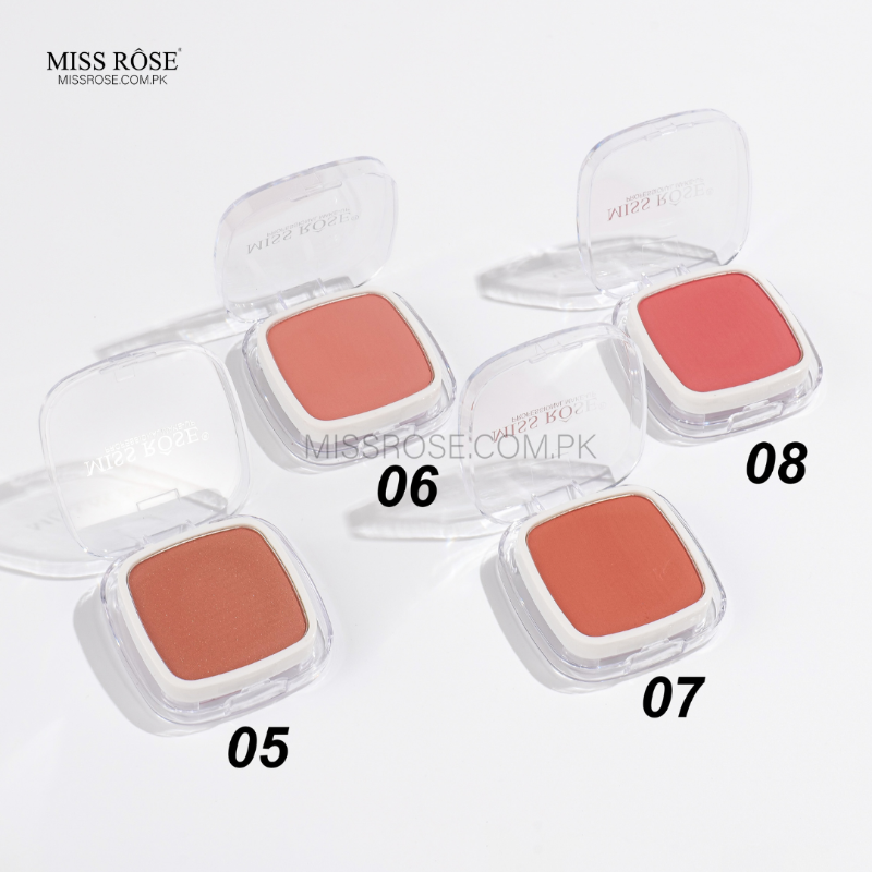 Enhance your daily beauty routine with the sleek, professional aesthetic of the official Miss Rose makeup brush collection.