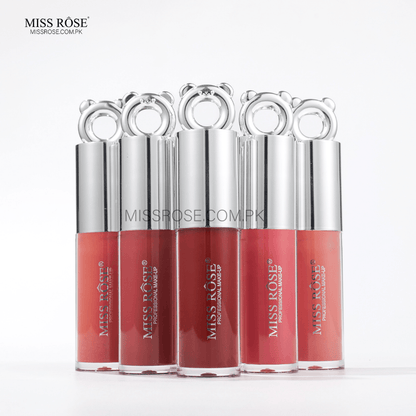 Miss Rose High-Shine Liquid Lip Gloss - Miss Rose Com Pk