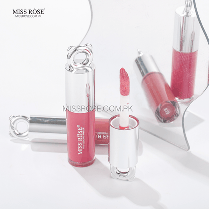 Miss Rose High-Shine Liquid Lip Gloss - Miss Rose Com Pk 