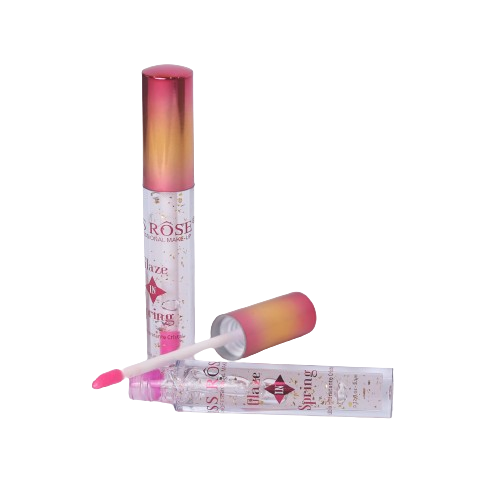 Miss rose Glaze in Spring Transparent Lip Gloss