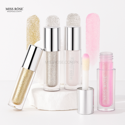 Miss Rose Liquid Glitter Eye Shadow  -Miss Rose Com Pk 