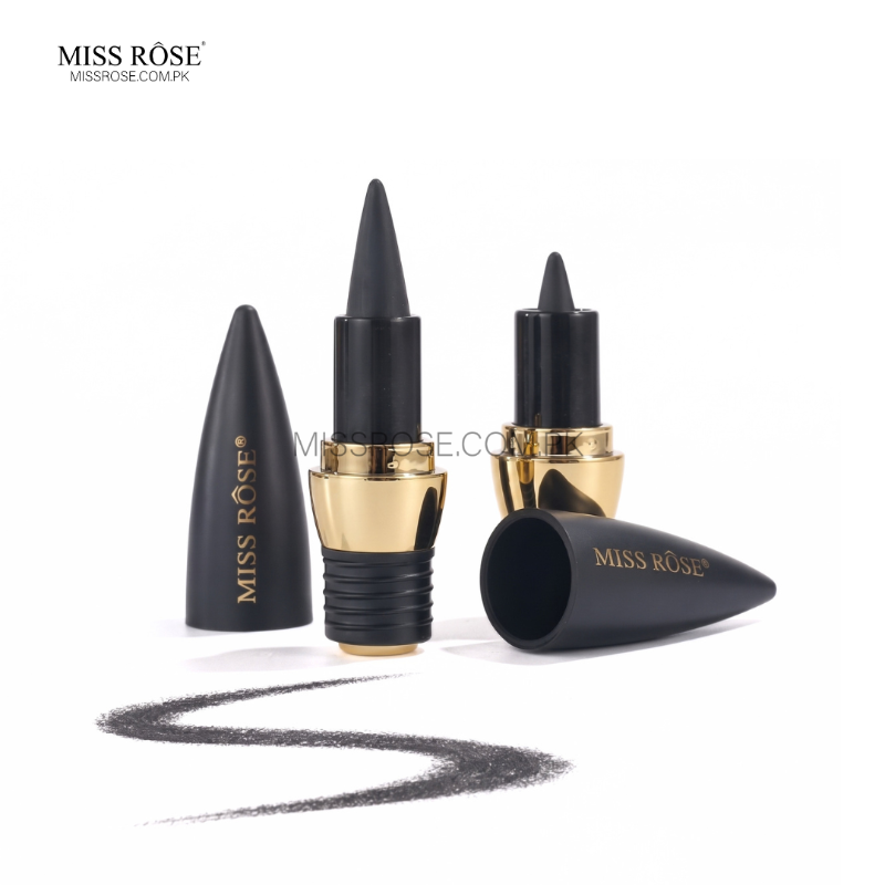 Miss Rose Long-Wear Gel Eyeliner - Miss Rose Com Pk