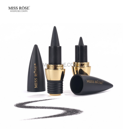 Miss Rose Long-Wear Gel Eyeliner - Miss Rose Com Pk