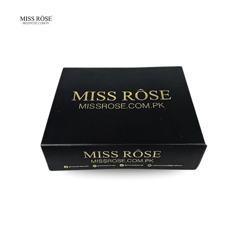 Miss Rose Luxury Black Packaging Box - Miss Rose Com Pk