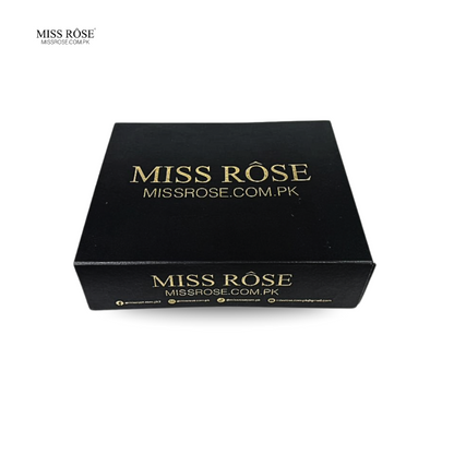 Miss Rose Luxury Black Packaging Box - Miss Rose Com Pk