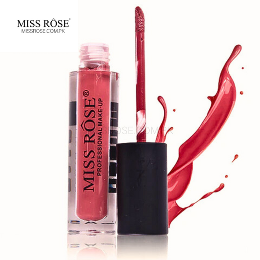 
MISS ROSE Matte Lip Gloss (black) - Miss Rose Com Pk 