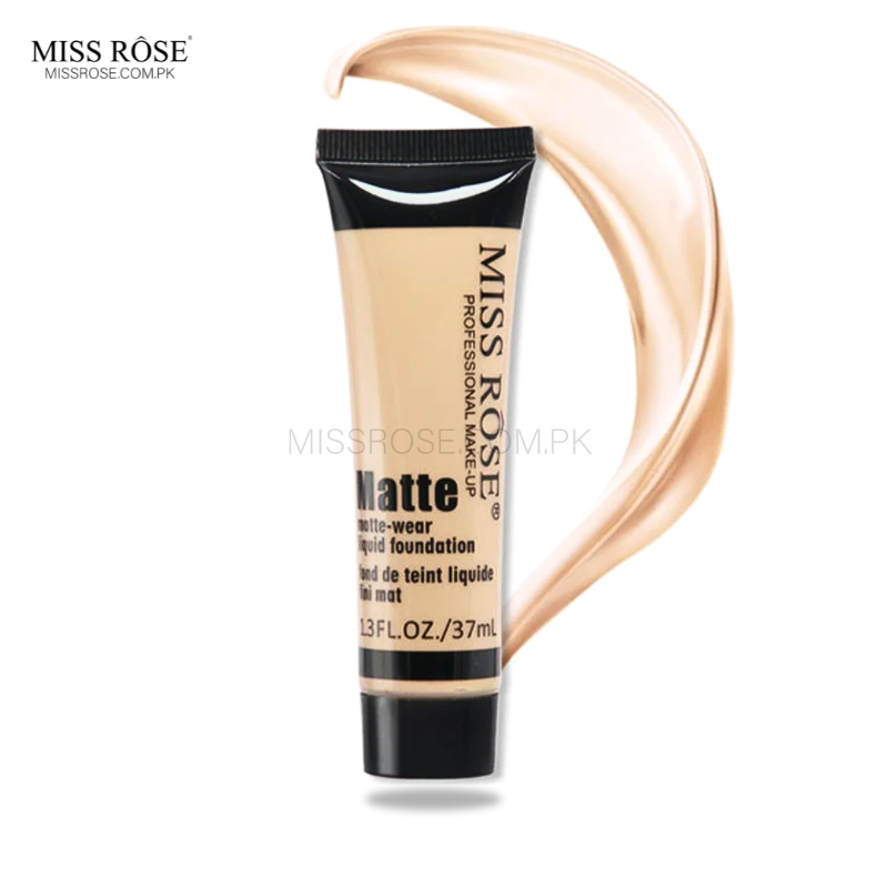Miss Rose Com Pk - Full Coverage Matte Foundation